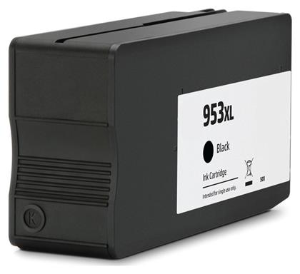 Premium Συμβατό Μελάνι Εκτυπωτή InkJet HP 953XL L0S70AE 58ml Μαύρο