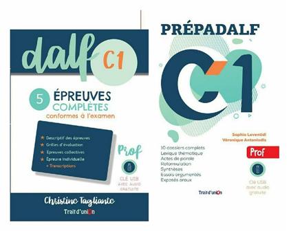 Prepadalf C1 Le Pack Prof., Corriges+Usb