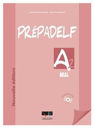 PREPADELF A2 ORAL nouvelle edit. (BK+CD) από το Public