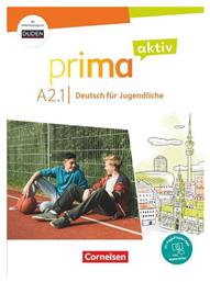 Prima Aktiv A2.1 Kursbuch Cornelsen Paperback από το Public