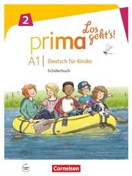 PRIMA LOS GEHT'S A1.2 KURSBUCH (+ ONLINE E-BOOK) από το e-shop