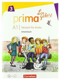 Prima los Geht's A1.3 Arbeitsbuch (+cd)