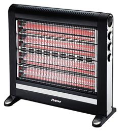 Primo PRQH-81059 Σόμπα Χαλαζία με Θερμοστάτη και Ανεμιστήρα 2800W από το Plus4u