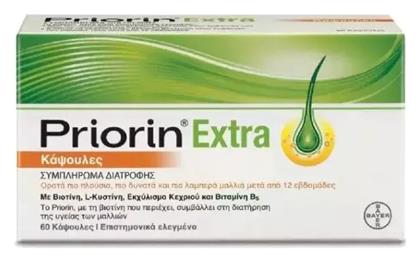 Priorin Extra 60 κάψουλες