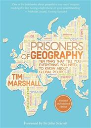 Prisoners of Geography, Ten Maps That Tell You Everything You Need To Know About Global Politics από το Filinda