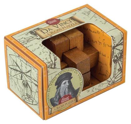 Professor Puzzle Da Vinci's Cross Mini Παζλ από Ξύλο για 6+ Ετών MG-2 από το Public