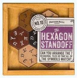 Professor Puzzle Hexagon Standoff από το Ianos