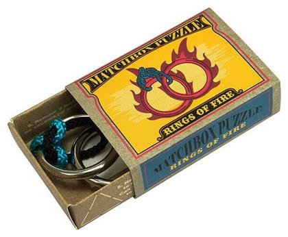 Professor Puzzle Matchbox Puzzles Ring Of Fire Γρίφος από Μέταλλο για 6+ Ετών MB115 από το GreekBooks