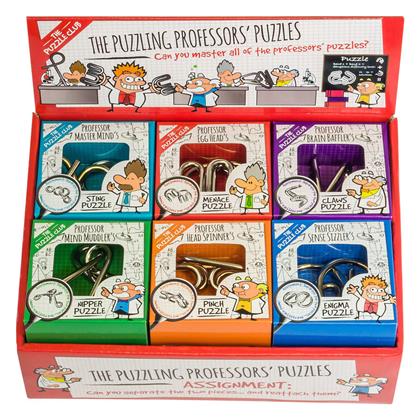 Professor Puzzle Mini Puzzling MBZ16 από το GreekBooks