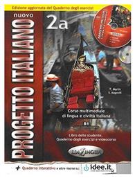 PROGETTO ITALIANO 2A STUDENTE ED ESERCIZI (+ CD) 2013 N/E