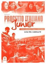 PROGETTO ITALIANO JUNIOR 2 GUIDA (A2)