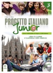 PROGETTO ITALIANO JUNIOR 3 STUDENTE ED ESERCIZI (+CD) από το e-shop