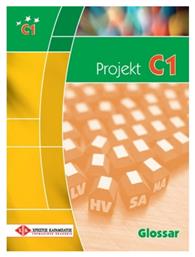 PROJEKT C1 10 MODELLTESTS GLOSSAR