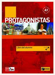 Protagonistas Α1, Libro del alumno από το Ianos