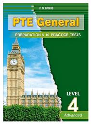 PTE GENERAL LEVEL 4 PREPARATION & 10 PRACTICE TESTS Student 's Book από το e-shop