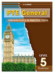 PTE GENERAL LEVEL 5 PREPARATION & 10 PRACTICE TESTS Student 's Book από το Ianos