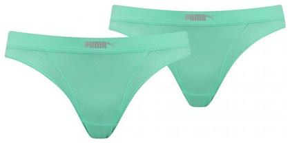 Puma 2 Pack Γυναικεία Slip 2Pack Τιρκουάζ