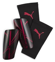 Puma Attacanto Sleeve 030887-03 Επικαλαμίδες Ποδοσφαίρου Ενηλίκων Μαύρες