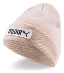 Puma Beanie Ανδρικός Σκούφος με Rib Πλέξη