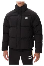 Puma Μπουφάν Puffer Μαύρο