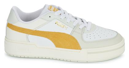 Puma Ca Pro Classic Ανδρικά Sneakers White / Yellow