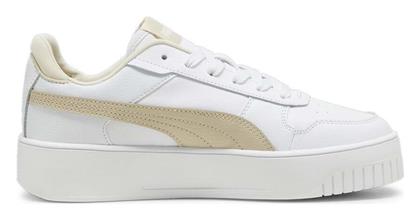 Puma Carina Street Γυναικεία Sneakers Λευκά