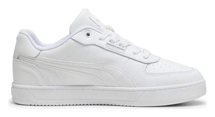 Puma Caven 2.0 Lux Ανδρικά Sneakers Λευκά