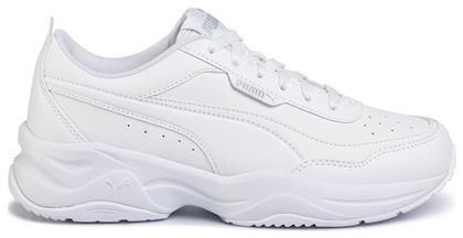 Puma Cilia Mode Γυναικεία Chunky Sneakers Λευκά