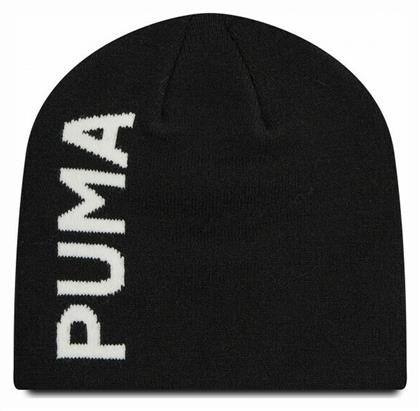 Puma Classic Cuffless Ανδρικός Beanie Σκούφος σε Μαύρο χρώμα