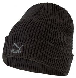 Puma Classics Archive Mid Fit Γυναικείος Beanie Σκούφος σε Μαύρο χρώμα