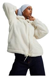 Puma Classics Κοντή Γυναικεία Γούνα Λευκή