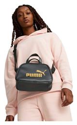 Puma Core Up Boxy Γυναικεία Τσάντα Χειρός Μαύρη