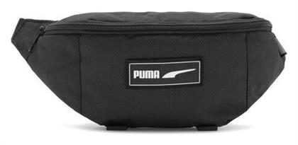 Puma Deck Waist Γυναικείο Τσαντάκι Μέσης Μαύρο