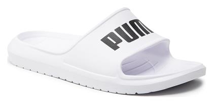 Puma Divecat V2 Lite Slides σε Λευκό Χρώμα