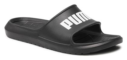 Puma Divecat V2 Lite Slides σε Μαύρο Χρώμα