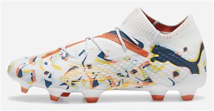 Puma Future 7 Ultimate Creativity FG/AG Χαμηλά Ποδοσφαιρικά Παπούτσια με Τάπες Πολύχρωμα