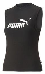 Puma Γυναικεία Μπλούζα Αμάνικη Μαύρη