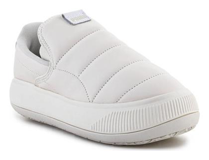 Puma Γυναικεία Slip-On Μπεζ