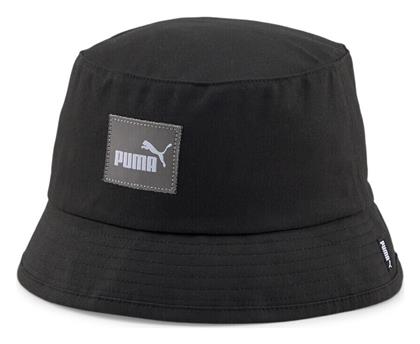 Puma Υφασμάτινo Ανδρικό Καπέλο Στυλ Bucket Μαύρο