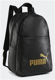 Puma Υφασμάτινο Σακίδιο Πλάτης Μαύρο 10lt από το MybrandShoes