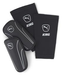 Puma King Sleeve 030851-02 Επικαλαμίδες Ποδοσφαίρου Ενηλίκων Μαύρες