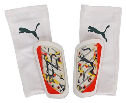 Puma Neymar Jr Ultra Flex Sleeve 030921-01 Επικαλαμίδες Ποδοσφαίρου Ενηλίκων Πολύχρωμες από το MybrandShoes