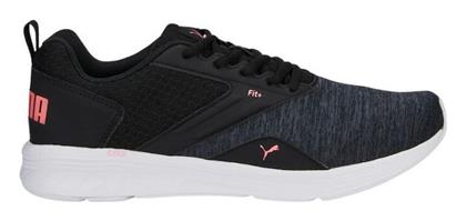 Puma NRGY Comet Ανδρικά Αθλητικά Παπούτσια Running Μαύρα