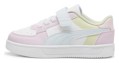 Puma Παιδικά Sneakers Caven 2.0 Block Ac+ Ps Ροζ