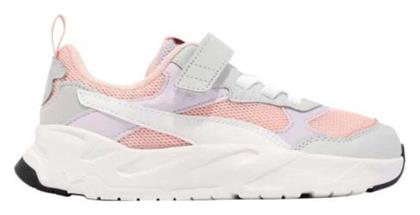 Puma Παιδικά Sneakers για Κορίτσι Rose Dust / Grey / Orange