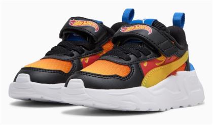 Puma Παιδικά Sneakers Μαύρα