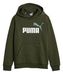 Puma Παιδικό Φούτερ με Κουκούλα Λαδι Ess 2