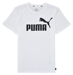 Puma Παιδικό T-shirt Λευκό