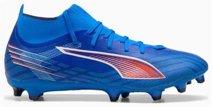 Puma Ultra 6 Match+ Ποδοσφαιρικά Παπούτσια με Τάπες FG/AG Μπλε