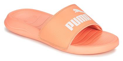 Puma Popcat 20 Slides σε Πορτοκαλί Χρώμα